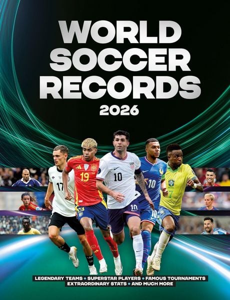 Produktbild: World Soccer Records 2026