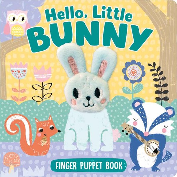 Produktbild: Hello, Little Bunny (Finger Puppet Book)