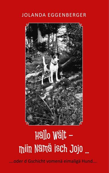 Produktbild: Hallo W&auml;lt - miin Nam&auml; isch Jojo ...
