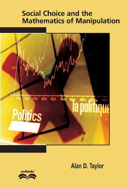 Produktbild: Social Choice and the Mathematics of Manipulation