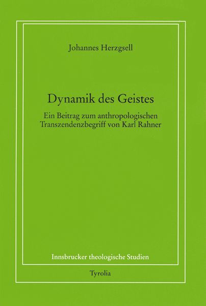Produktbild: Dynamik des Geistes
