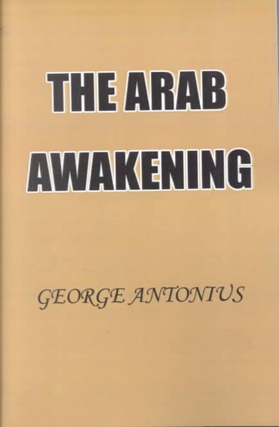 Produktbild: The Arab Awakening: The Story of the Arab National Movement