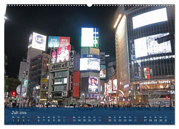 Produktbild: Japan - Impressionen aus dem Land der aufgehenden Sonne (hochwertiger Premium Wandkalender 2026 DIN A2 quer), Kunstdruck in Hochglanz