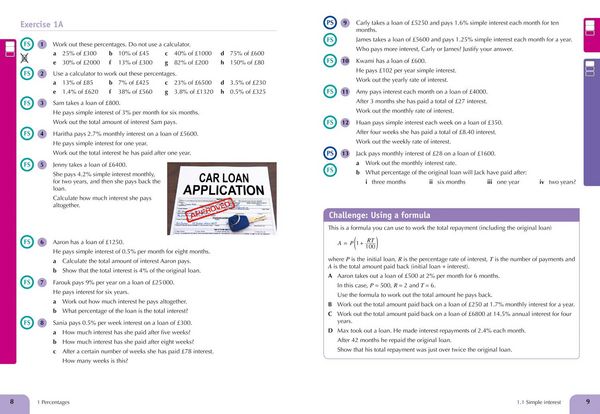 Produktbild: KS3 Maths Pupil Book 3.3