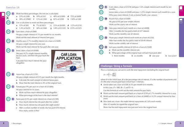 Produktbild: KS3 Maths Pupil Book 3.3