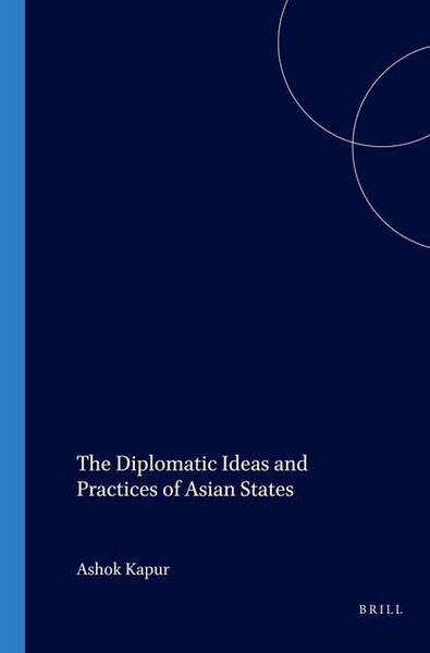 Produktbild: The Diplomatic Ideas and Practices of Asian States