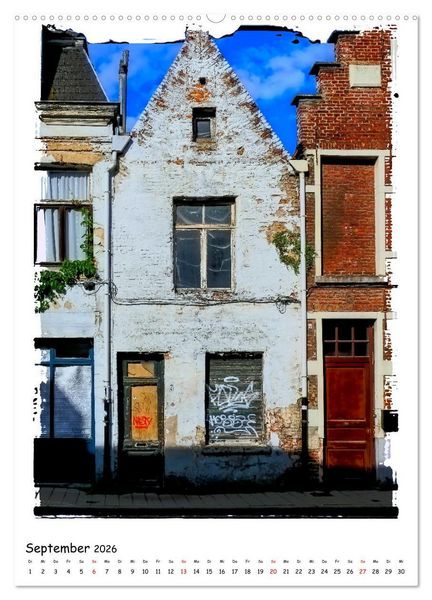 Produktbild: Gent Flanderns Perle (Wandkalender 2026 DIN A2 hoch), CALVENDO Monatskalender