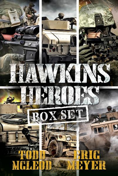 Produktbild: Hawkins' Heroes Series - Box Set (1-6)