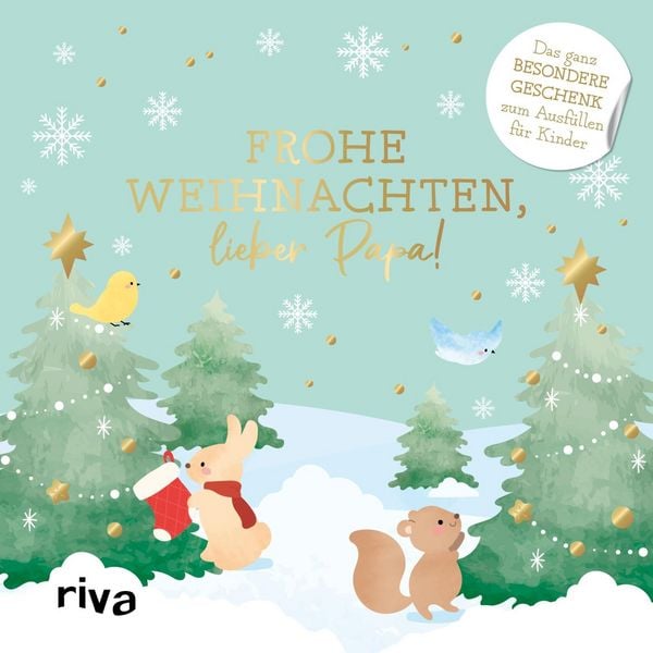 Produktbild: Frohe Weihnachten, lieber Papa!