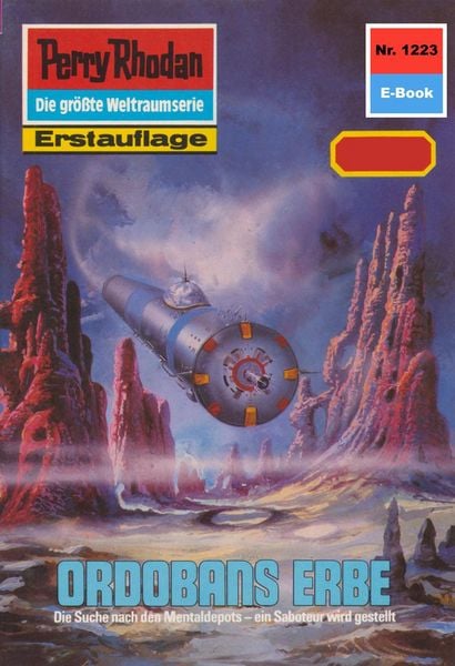 Produktbild: Perry Rhodan 1223: Ordobans Erbe