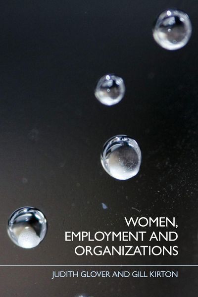 Produktbild: Women, Employment and Organizations