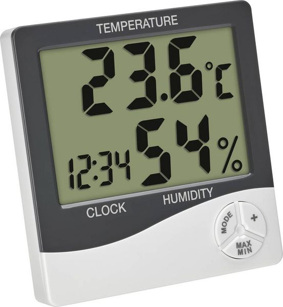 TFA Dostmann Thermo-/Hygrometer Weiß 30.5058.02