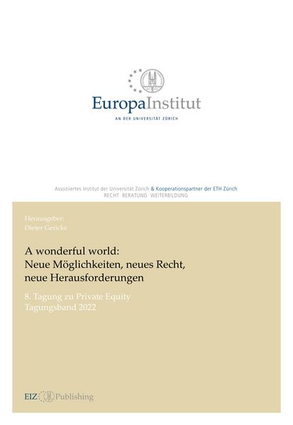 Produktbild: A wonderful world: Neue M&ouml;glichkeiten, neues Recht, neue Herausforderungen