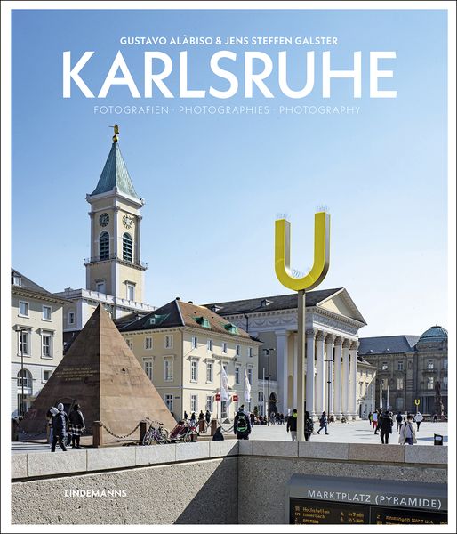 Produktbild: Karlsruhe Bildband
