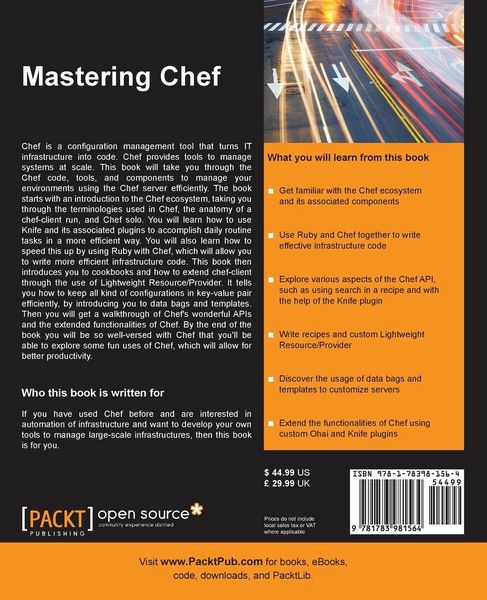Produktbild: Mastering Chef