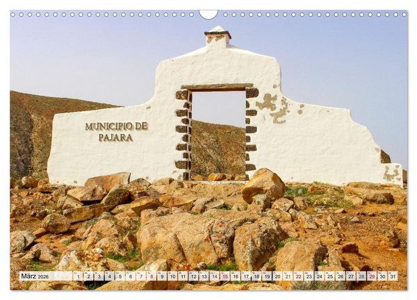 Produktbild: Fuerteventura &ndash; Von Str&auml;nden und Bergen (Wandkalender 2026 DIN A3 quer), CALVENDO Monatskalender