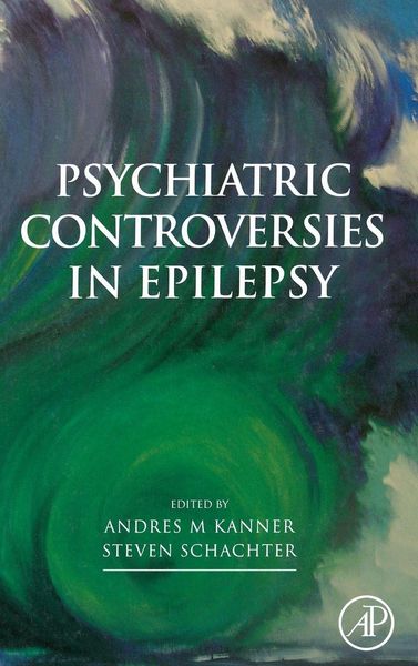 Produktbild: Psychiatric Controversies in Epilepsy