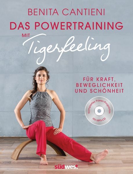 Powertraining mit Tigerfeeling, Taschenbuch von Benita Cantieni, Südwest Verlag, 978-3-517-09460-1
