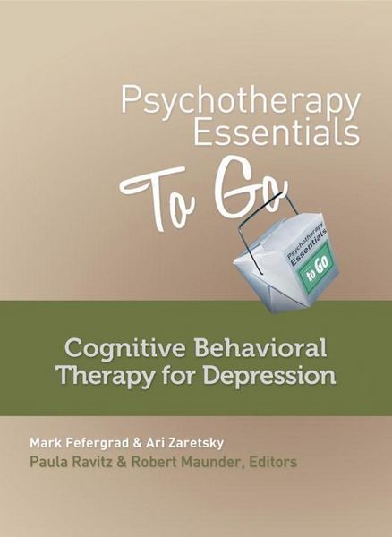 Produktbild: Fefergrad, M: Psychotherapy Essentials To Go