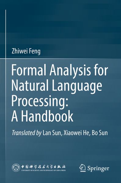 Produktbild: Formal Analysis for Natural Language Processing: A Handbook