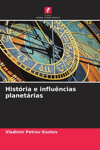Produktbild: Hist&oacute;ria e influ&ecirc;ncias planet&aacute;rias