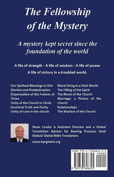 Produktbild: The Fellowship of the Mystery