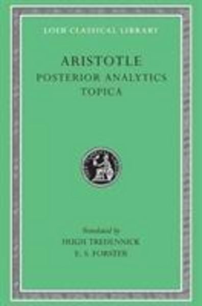 Produktbild: Posterior Analytics. Topica (Trans. Tredennick)(Greek)