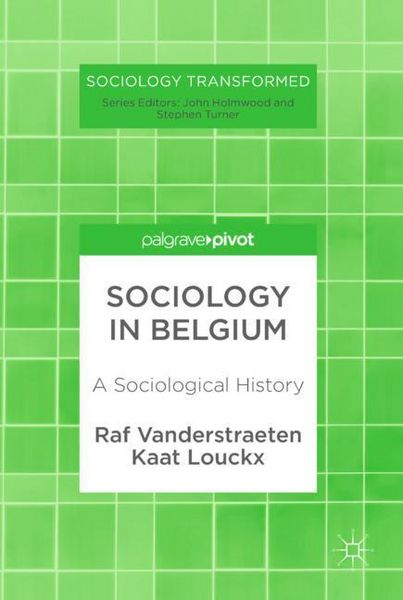 Produktbild: Sociology in Belgium