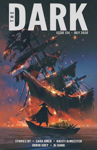 Produktbild: The Dark, Issue 134, July 2026
