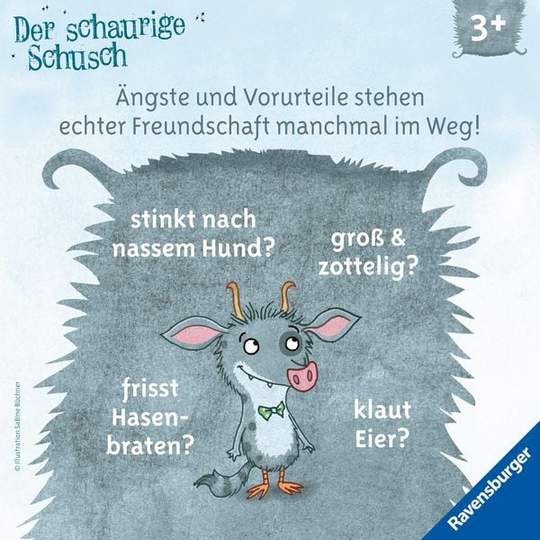 Produktbild: Der schaurige Schusch