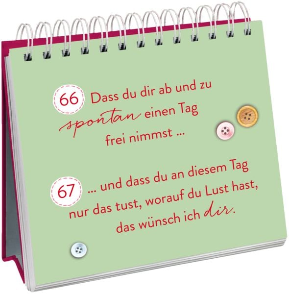 Produktbild: 100 kleine Herzensw&uuml;nsche f&uuml;r dich