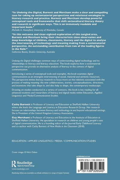 Produktbild: Undoing the Digital