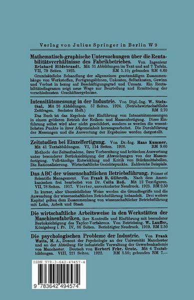 Produktbild: Anwendungen der mathematischen Statistik auf Probleme der Massenfabrikation