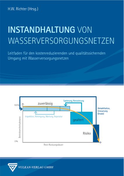 Produktbild: Instandhaltung von Wasserversorgungsnetzen