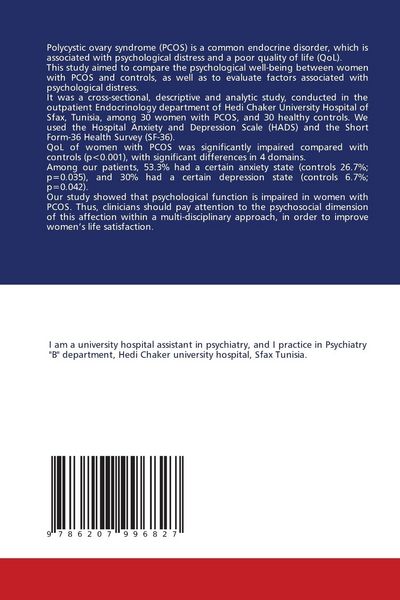 Produktbild: Psychological Well-Being in Women with Polycystic Ovary Syndrome