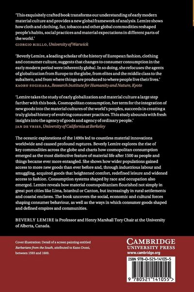 Produktbild: Global Trade and the Transformation of Consumer Cultures