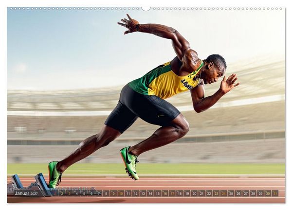 Produktbild: Spirit of Motion (Wandkalender 2027 DIN A2 quer), CALVENDO Monatskalender
