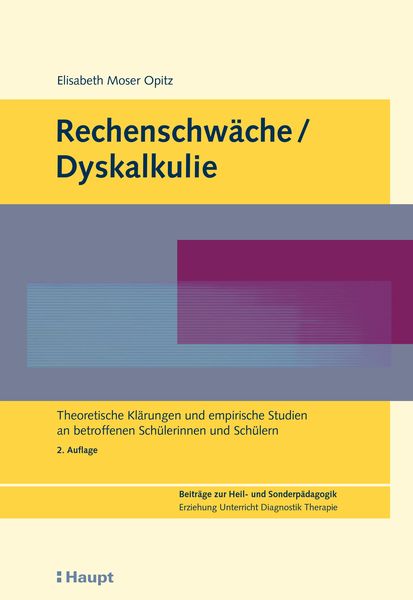 Produktbild: Rechenschw&auml;che / Dyskalkulie