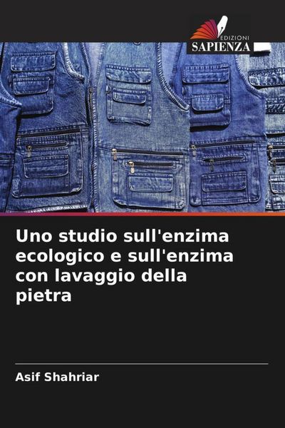 Produktbild: Uno studio sull'enzima ecologico e sull'enzima con lavaggio della pietra