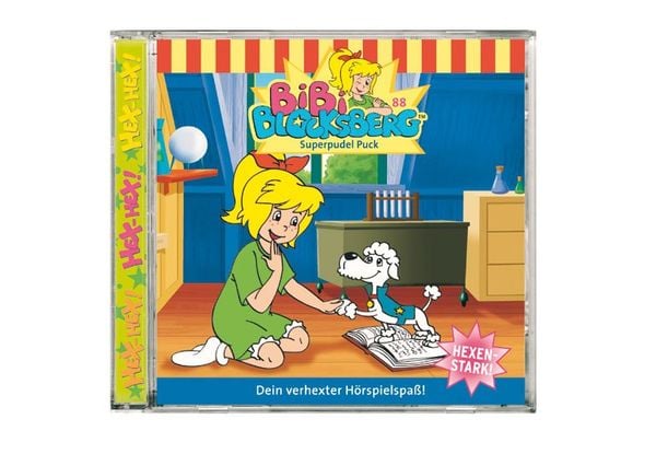 Produktbild: Folge 088:Superpudel Puck