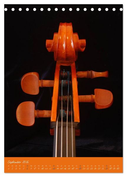 Produktbild: Geliebtes Cello (Tischkalender 2026 DIN A5 hoch), CALVENDO Monatskalender