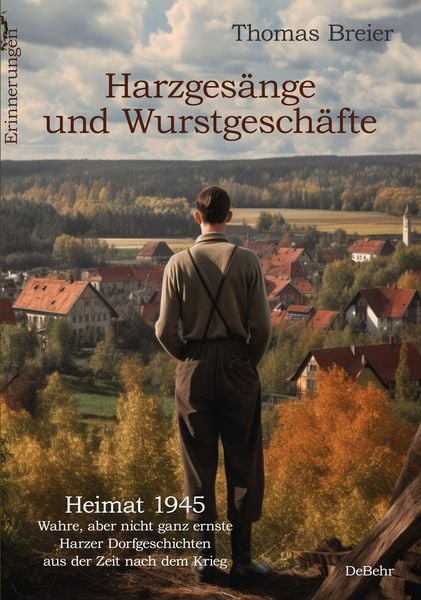 Produktbild: Harzges&auml;nge und Wurstgesch&auml;fte - Heimat 1945 - Wahre, aber nicht ganz ernste Harzer Dorfgeschichten aus der Zeit nach dem Krieg - Erinnerungen