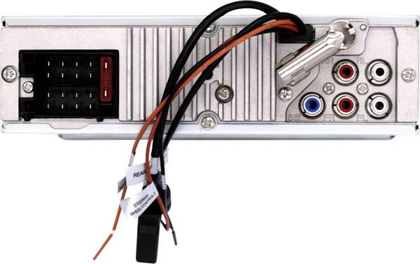 Produktbild: Blaupunkt Doha 112 BT Autoradio Anschluss f&uuml;r Lenkradfernbedienung, Bluetooth&reg;-Freisprecheinrichtung, inkl. Fernbedienung