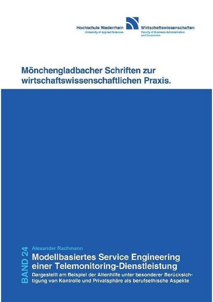 Produktbild: Modellbasiertes Service Engineering einer Telemonitoring-Diensteistung