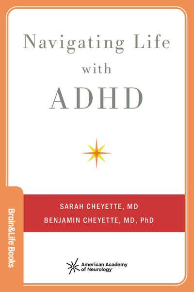 Produktbild: Navigating Life with ADHD