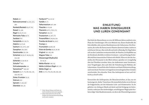 Produktbild: Das Buch der vergessenen Musikinstrumente