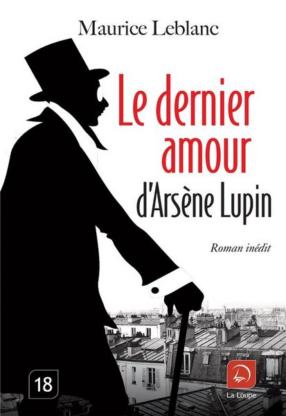 Produktbild: Le dernier amour d arsene lupin