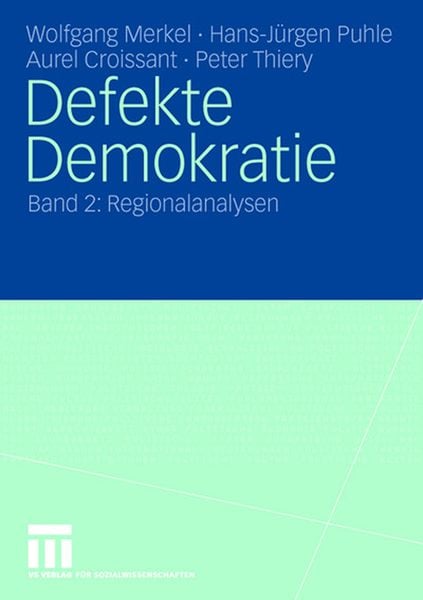 Produktbild: Defekte Demokratie