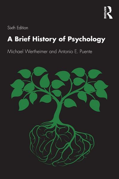 Produktbild: A Brief History of Psychology