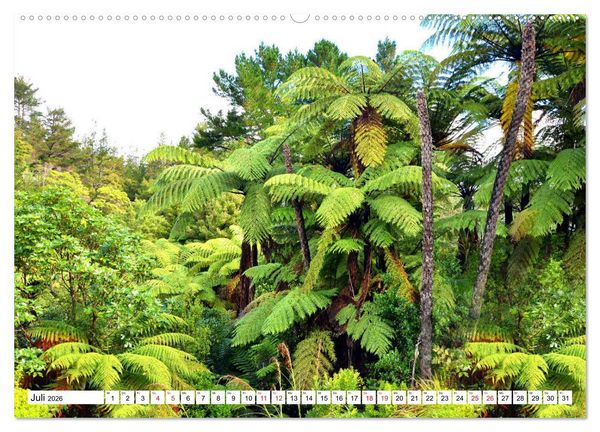 Produktbild: Neuseeland Nordinsel - faszinierende Orte am anderen Ende der Welt (Wandkalender 2026 DIN A2 quer), CALVENDO Monatskalender